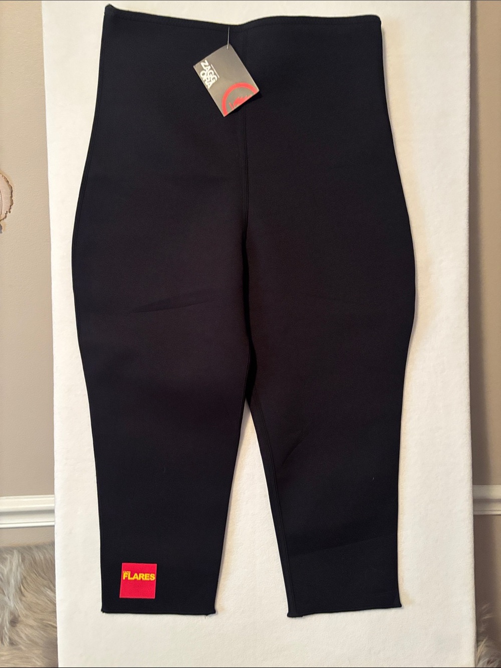 Zag got a hot pants capri flares
